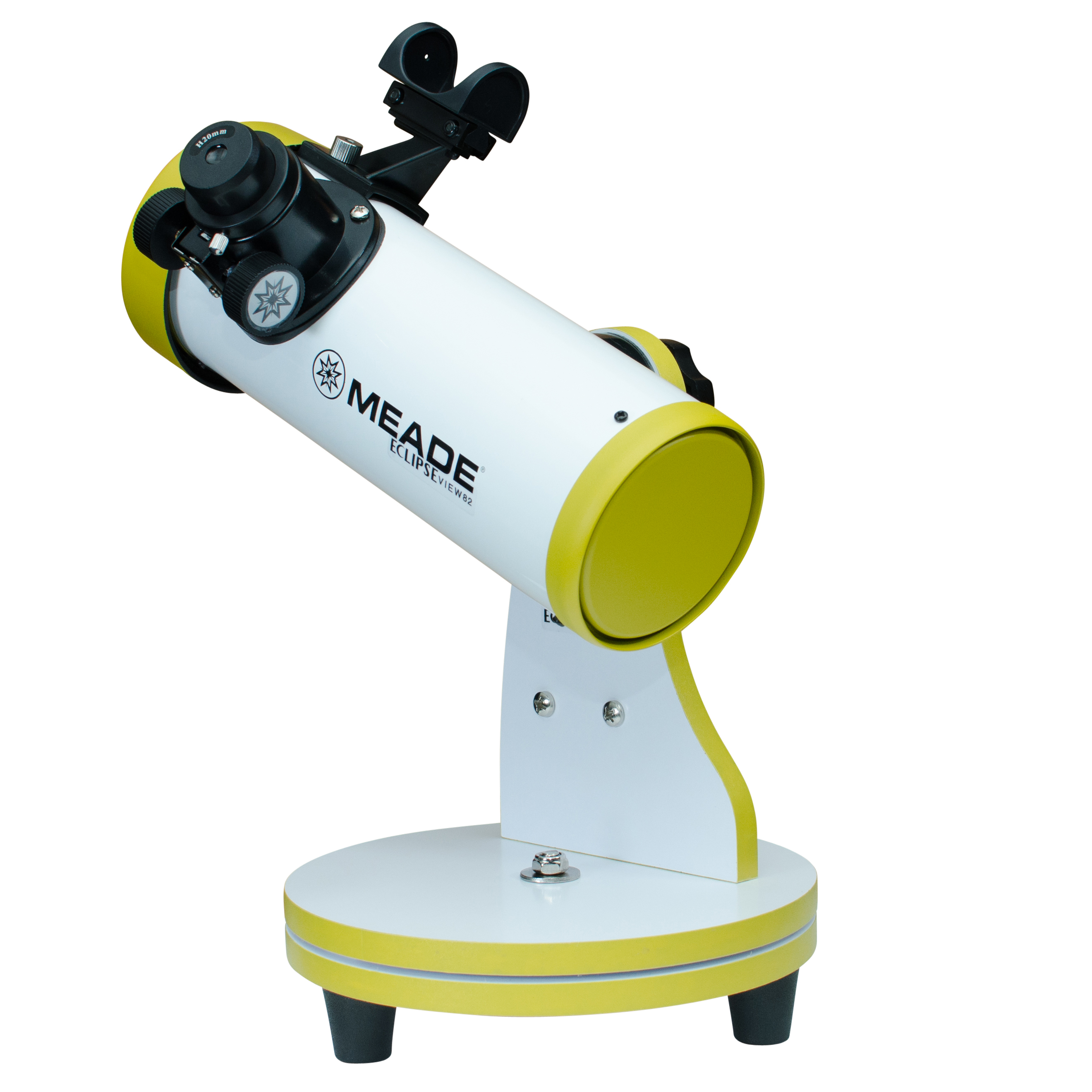 Kính thiên văn Meade 82 dòng phản xạ - Hàng chính hãng, bảo hành 2 năm, quan sát ngày đêm, trang bị phim lọc và kính tìm để quan sát mặt trời