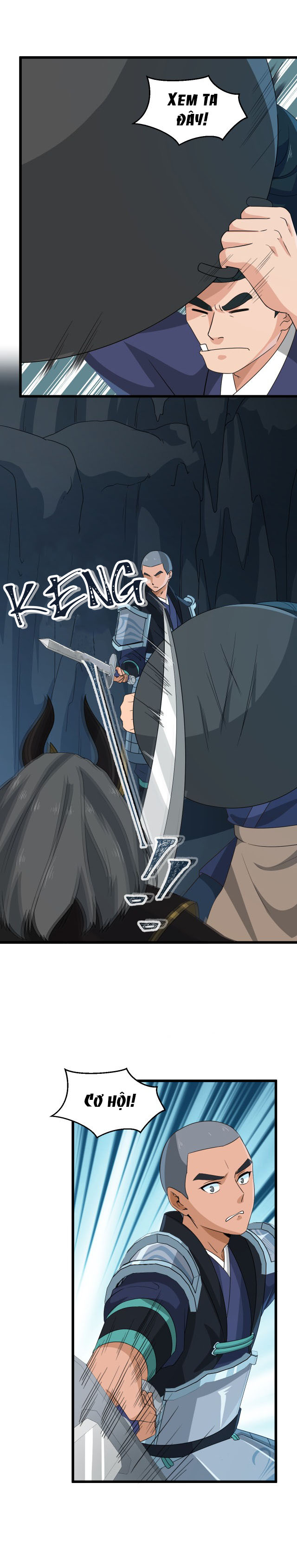 chiến thần dưỡng thành ký chapter 18 18