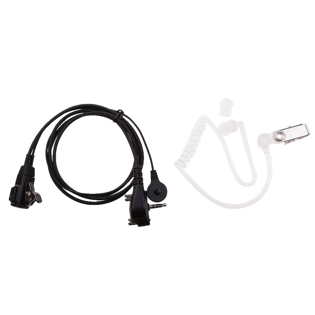 Acoustic Tube Earpiece Earphone Microphone for  Vertex