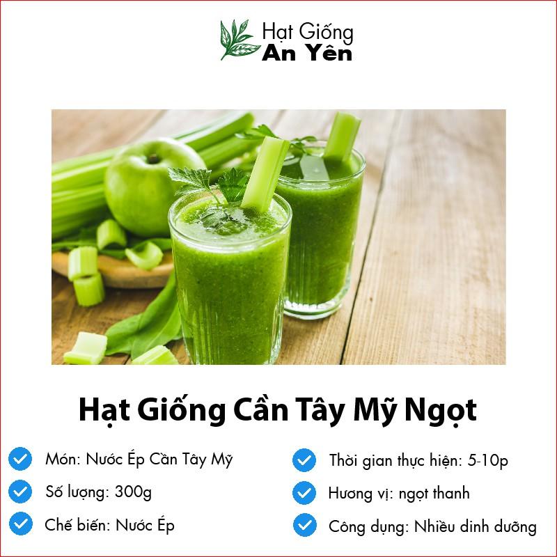 Hạt giống Cần Tây ngọt, nhanh thu hoạch, dễ trồng, nảy mầm và năng suất cao