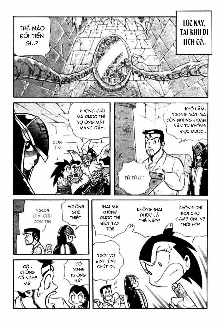 hiệp sĩ giấy - origami fighter chapter 4 32