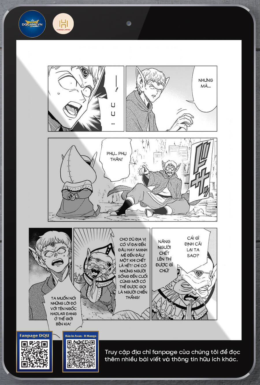 dragon quest - dũng giả avan và ngục viêm ma vương chapter 42 25