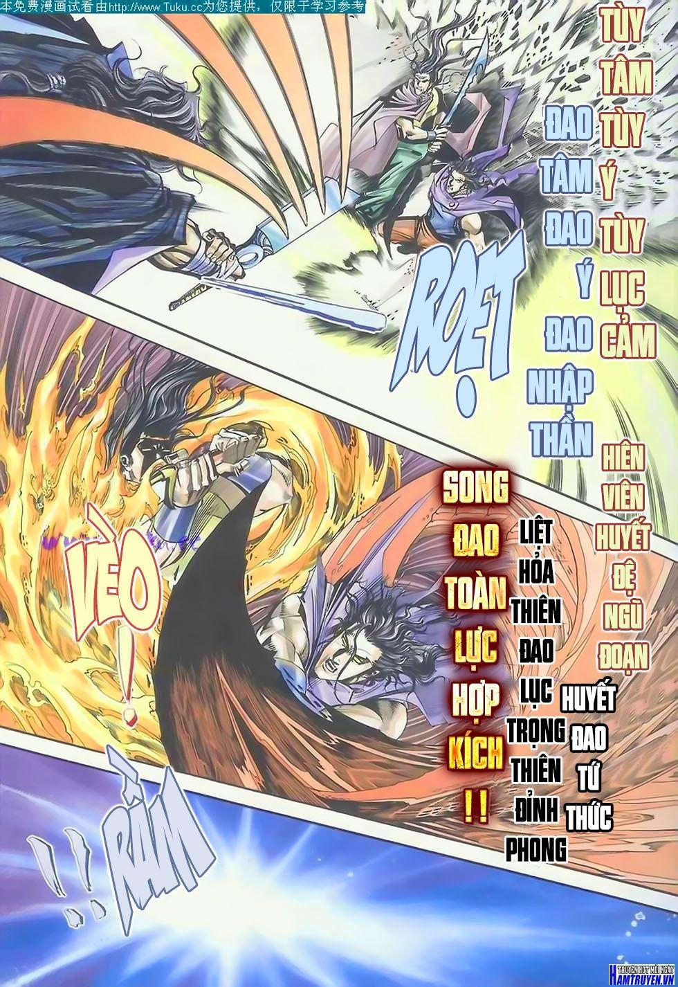 bá đao chapter 161 23