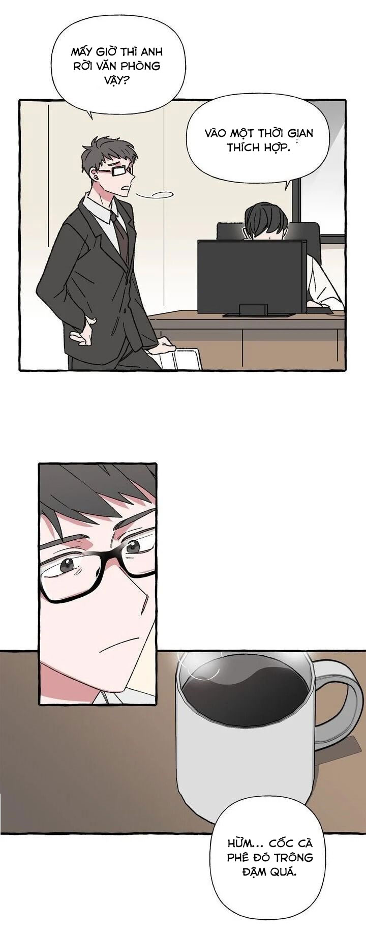 nhân viên mới ranh mãnh chapter 11 5