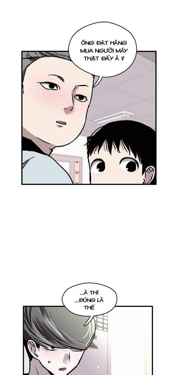 người máy hủy diệt chapter 10 25