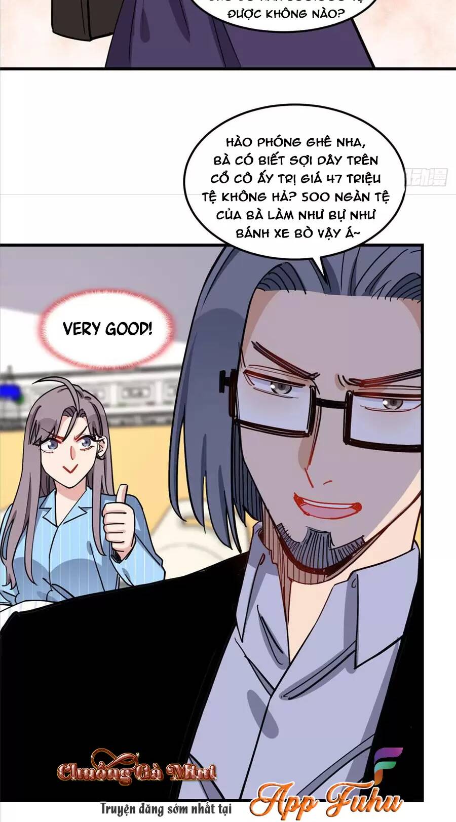 cố tổng, vợ của ngài quá mạnh rồi! chapter 70 33