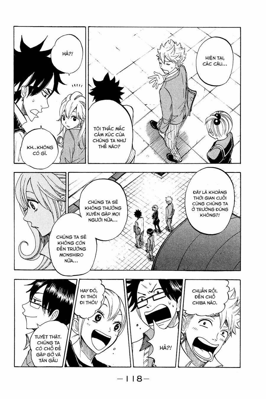 yankee-kun to megane-chan - nhóc quậy và nhỏ 4 mắt chapter 208 15