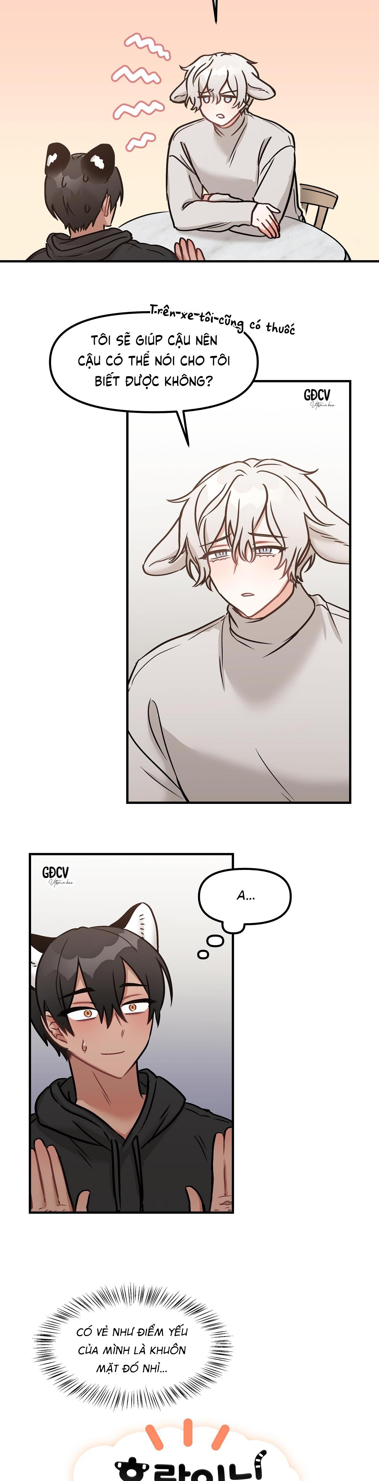 thưa ngài hổ, tôi đã ăn rất ngon miệng chapter 5 5