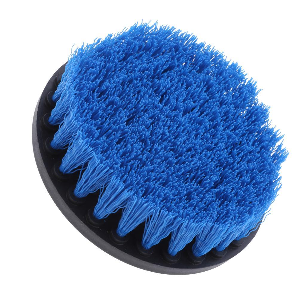 3Pcs Brush Drill Cleaning Brush Set For Wooden Cleaning