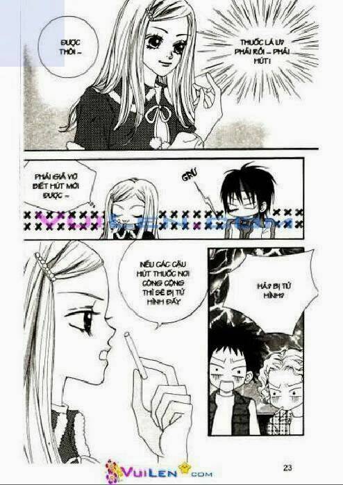 lớp học đặc biệt chapter 4 21