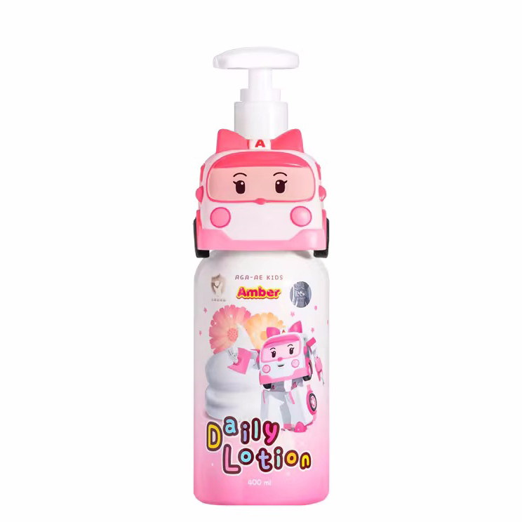 Sữa dưỡng ẩm cho bé Poli Daily Lotion 400ml, dịu nhẹ cung cấp độ ẩm, nuôi dưỡng làn da mềm mịn cho bé