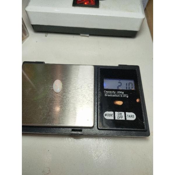 210  Hạt Opan Trắng