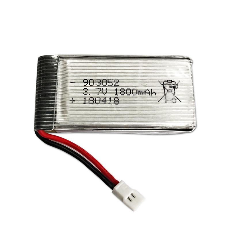 Pin Sạc Dung Lượng Cao 3.7V 1800mah Cho Máy Bay Điều Khiển Từ Xa