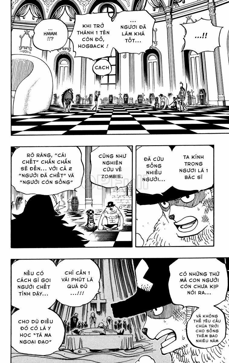 đảo hải tặc - one piece chapter 468 5