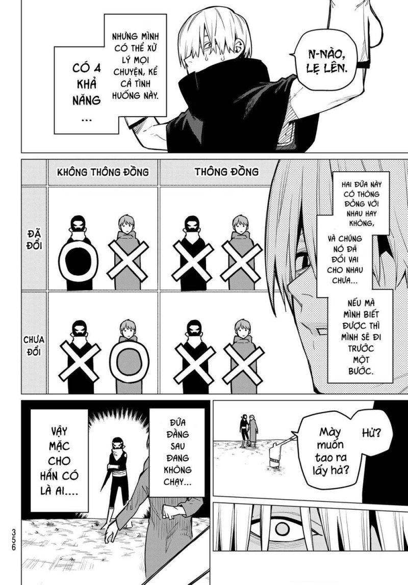 chiến đội đại thất cách chapter 12 7