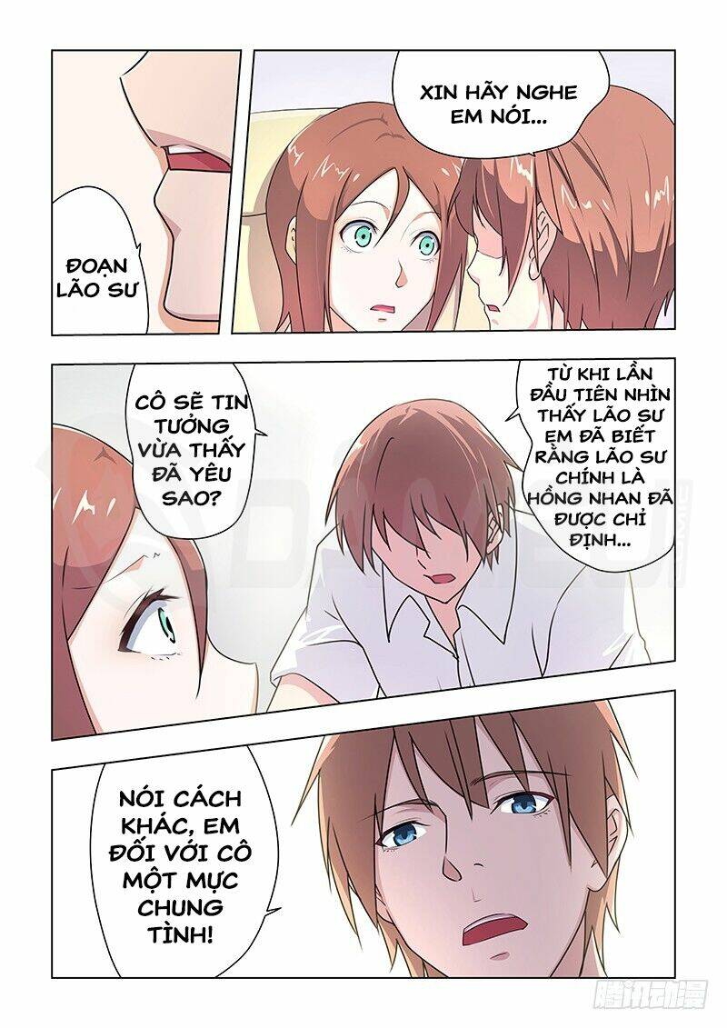 đào hoa bảo điển chapter 33 3