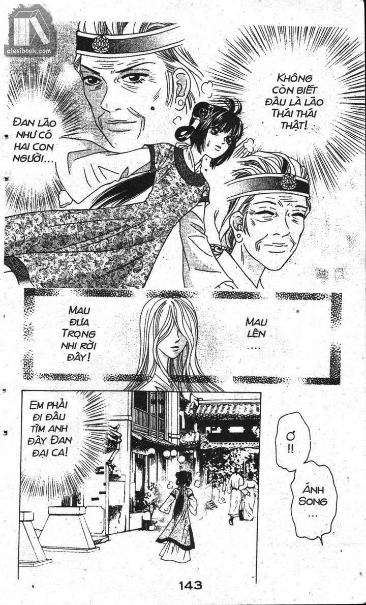 ban mai xanh chapter 8 22