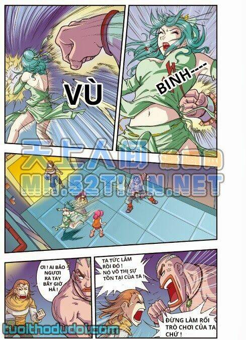 tinh hải tiêu sư chapter 5 8