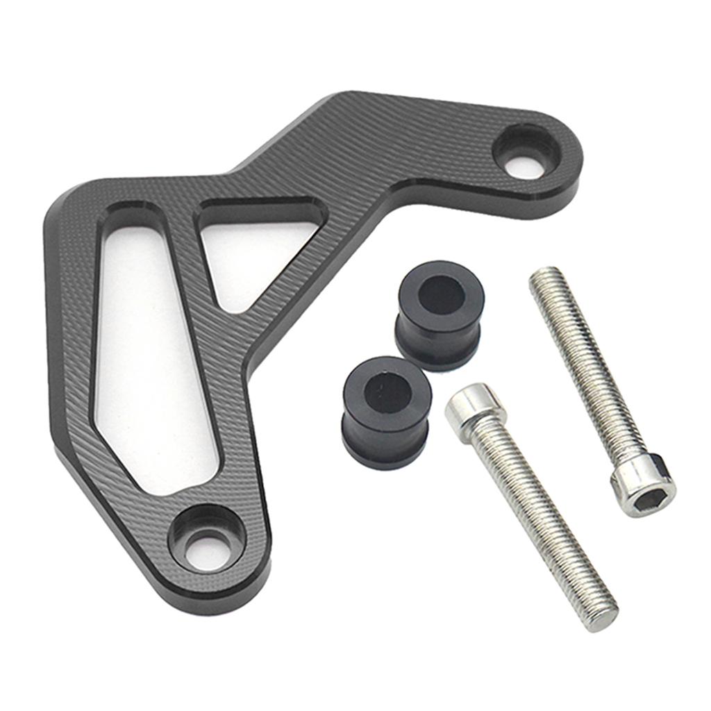 Motorcycle Rear Brake Caliper Guard Cover for ADV150 2019 2020, Motorcycle Brake Part Accessories, Black