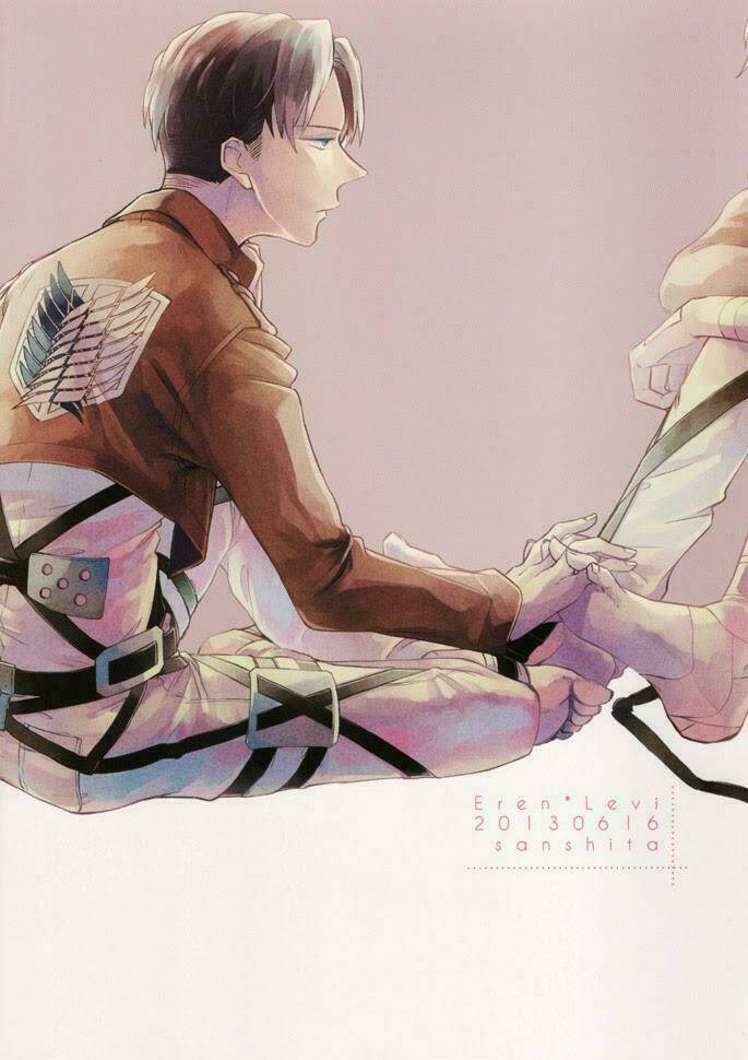 đại chiến titan - doujinshi worrying chapter 0 19