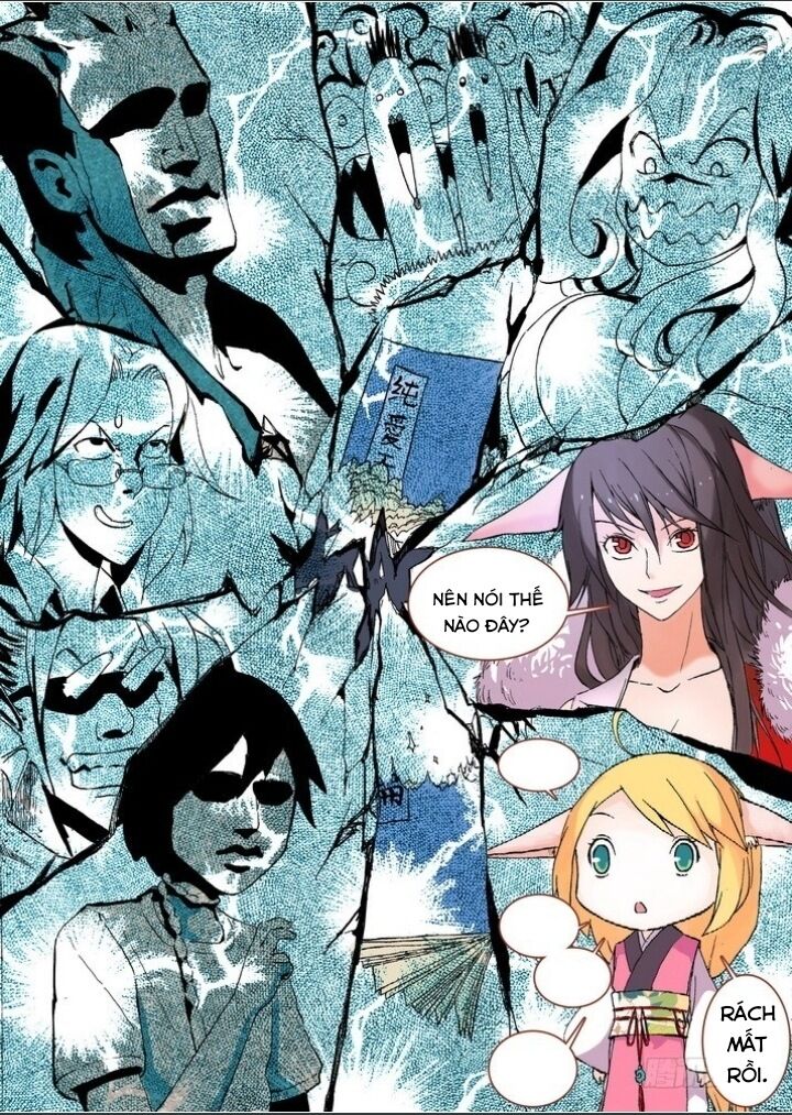 hồ yêu tiểu hồng nương chapter 28.2 9