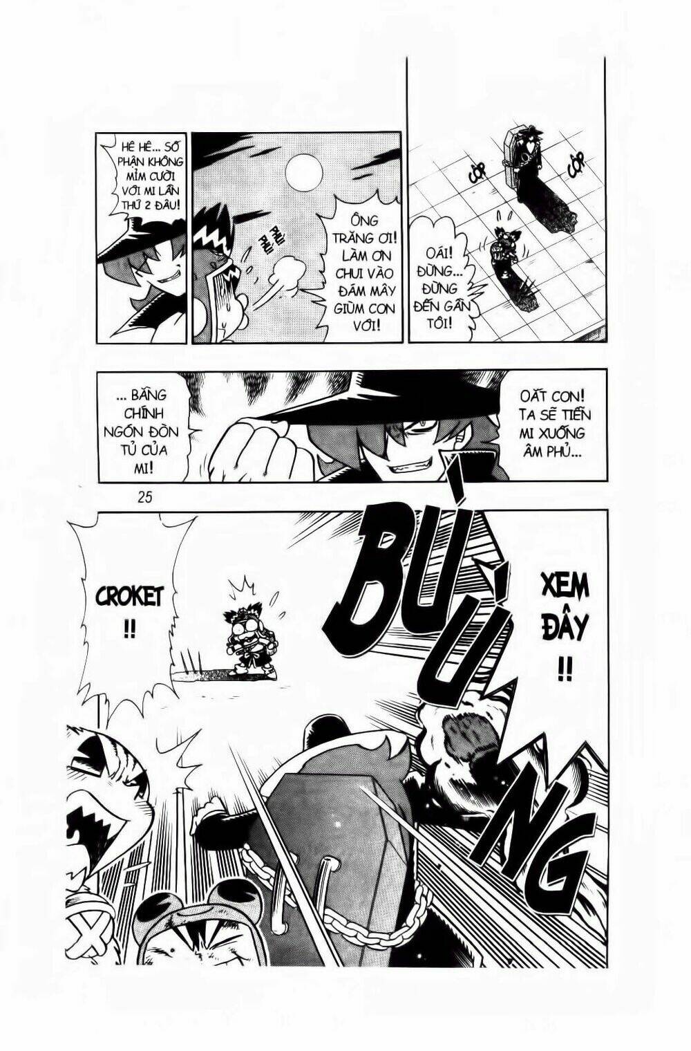 croket - cuộc phiêu lưu của croket chapter 31 21