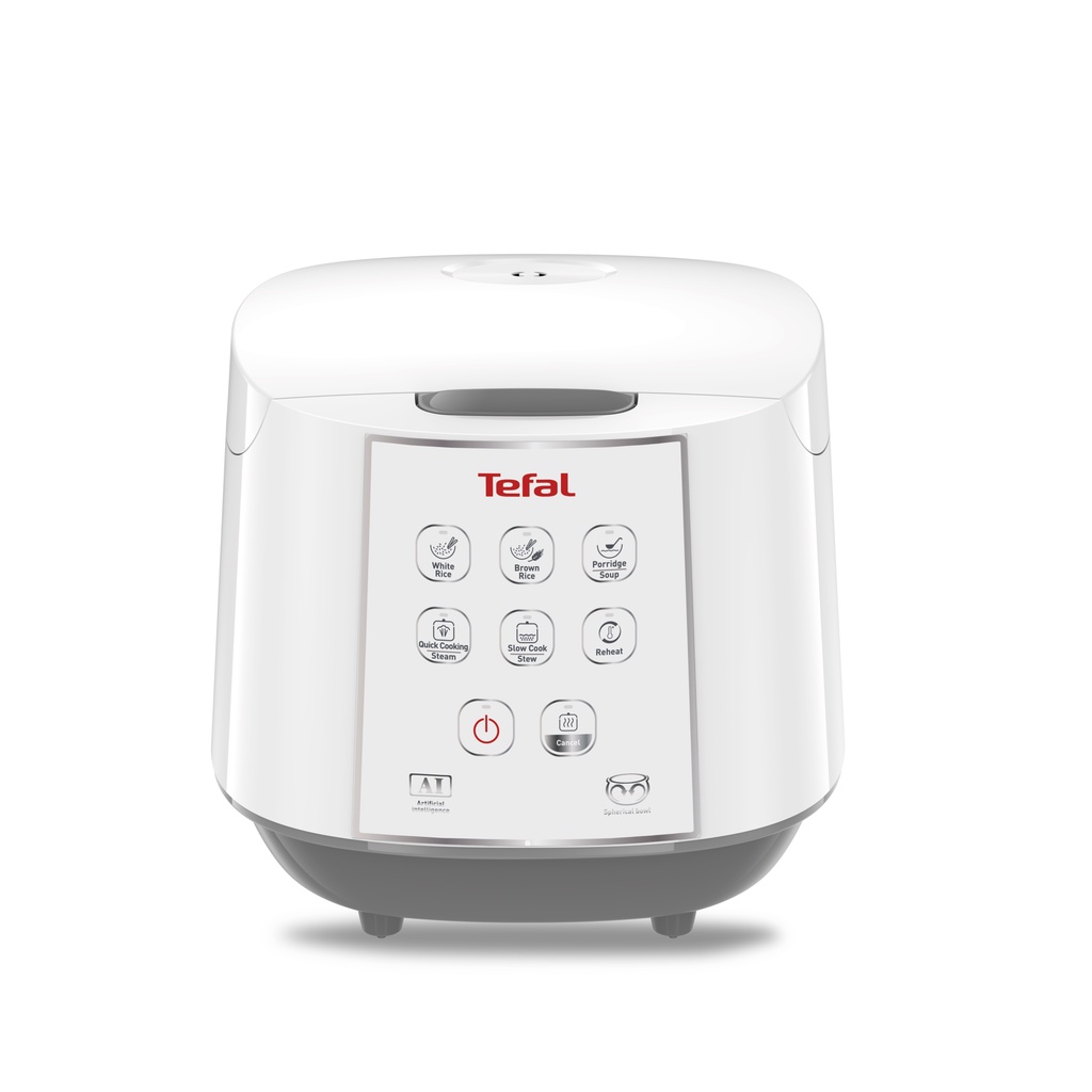 Nồi cơm điện tử Tefal 1.8 lít RK733168 - Hàng chính hãng