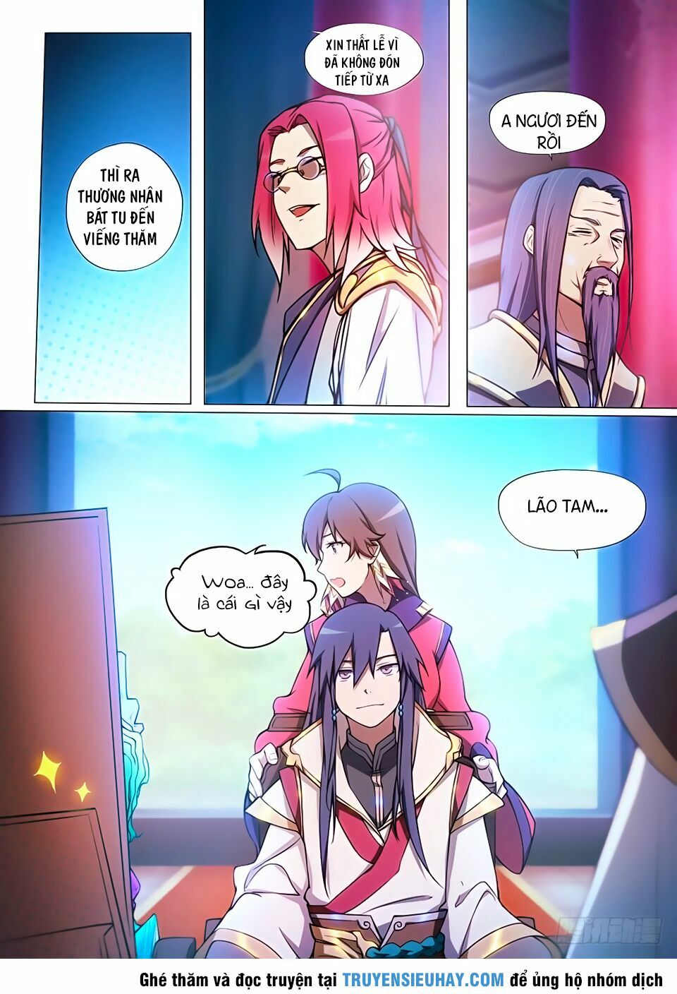 vạn cổ kiếm thần chapter 45 10