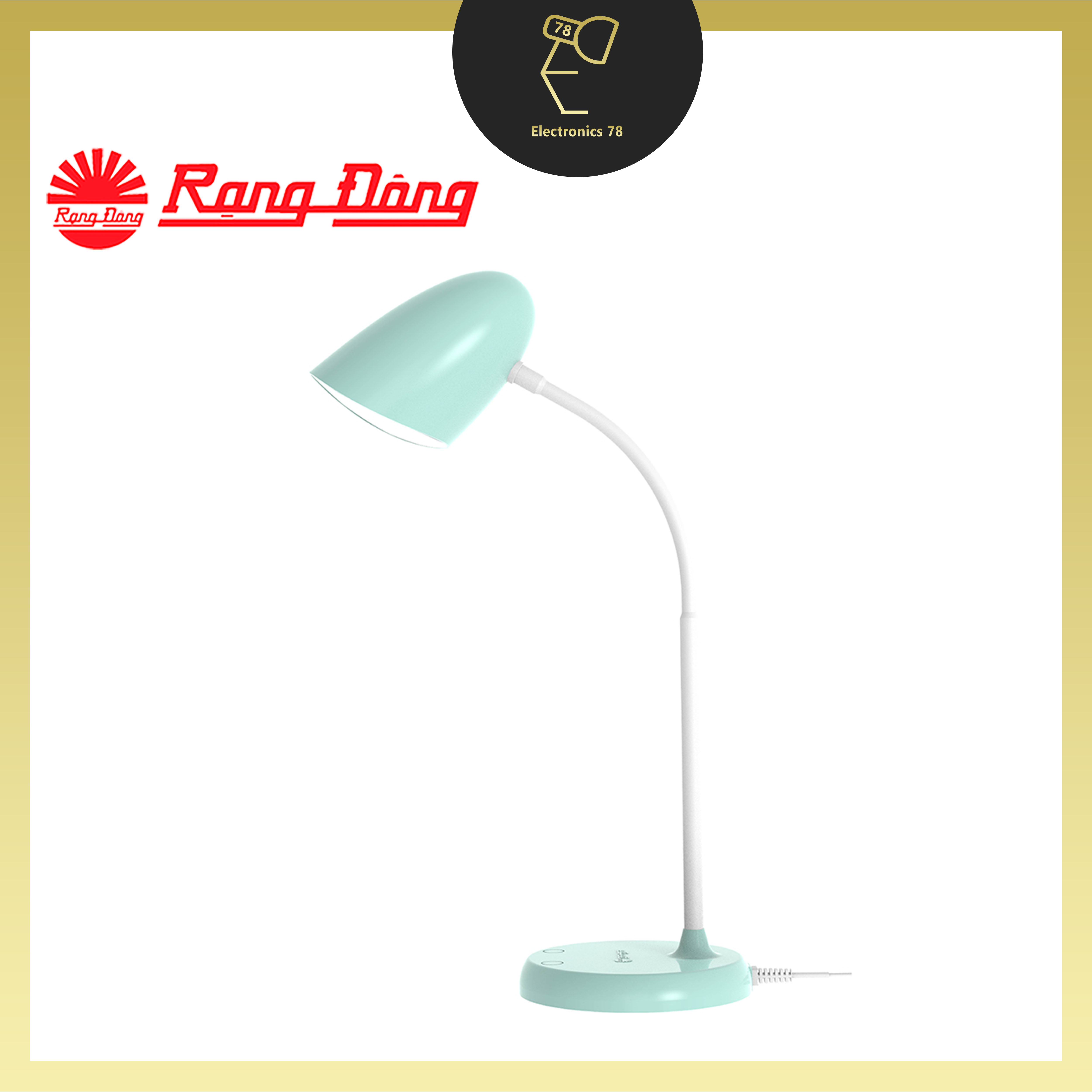 Đèn bàn Led cảm ứng ánh sáng đổi màu Rạng Đông (RD_RL_38 Plus)