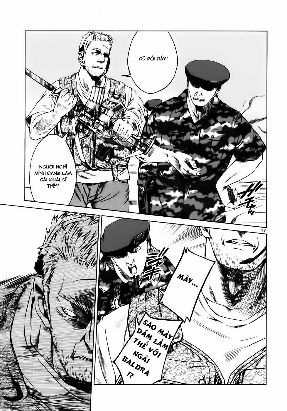 mãng xà trần gian chapter 27 17