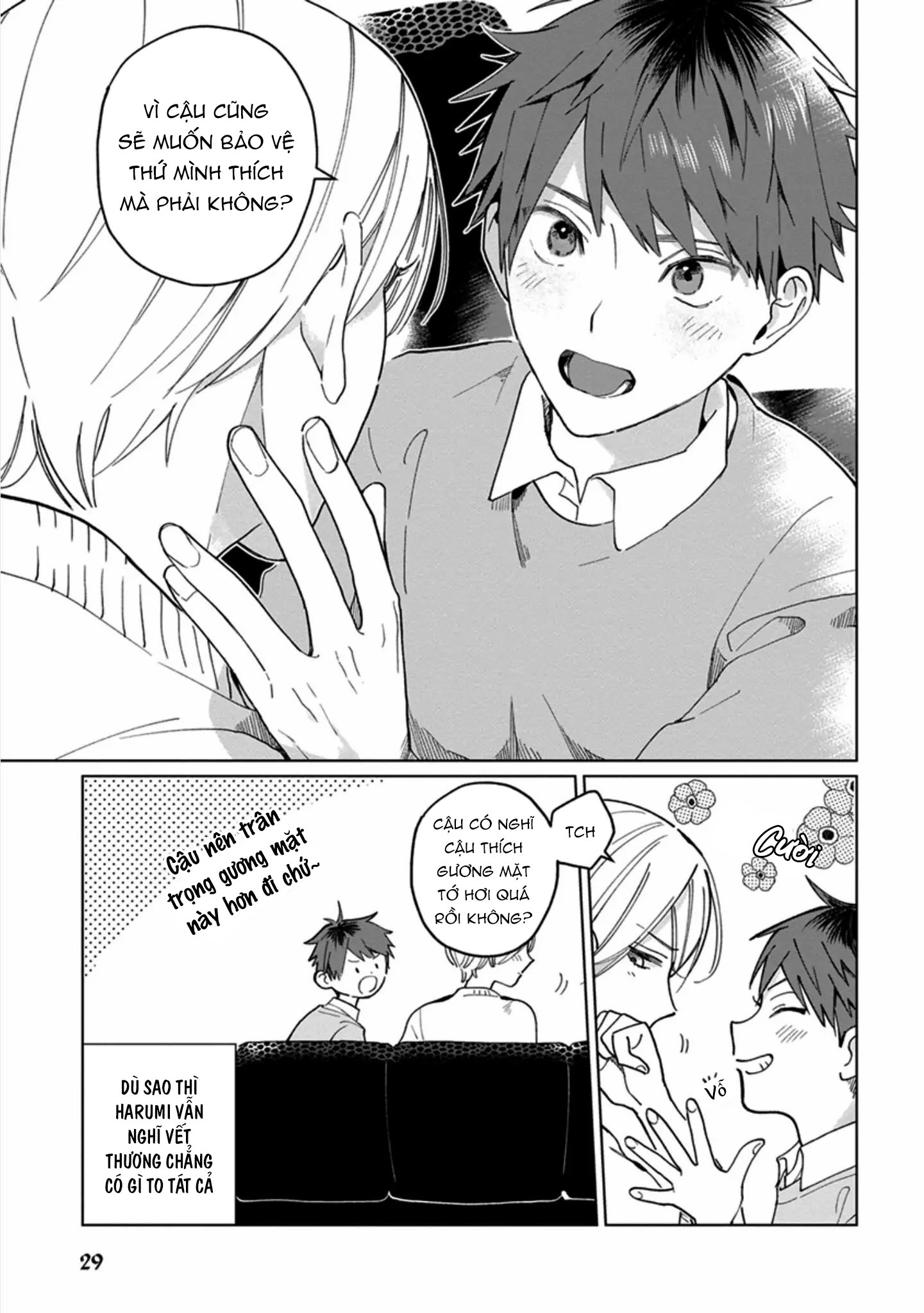 bạn hồi bé của tôi đẹp đến nỗi tôi không dám cãi lời chapter 6 5