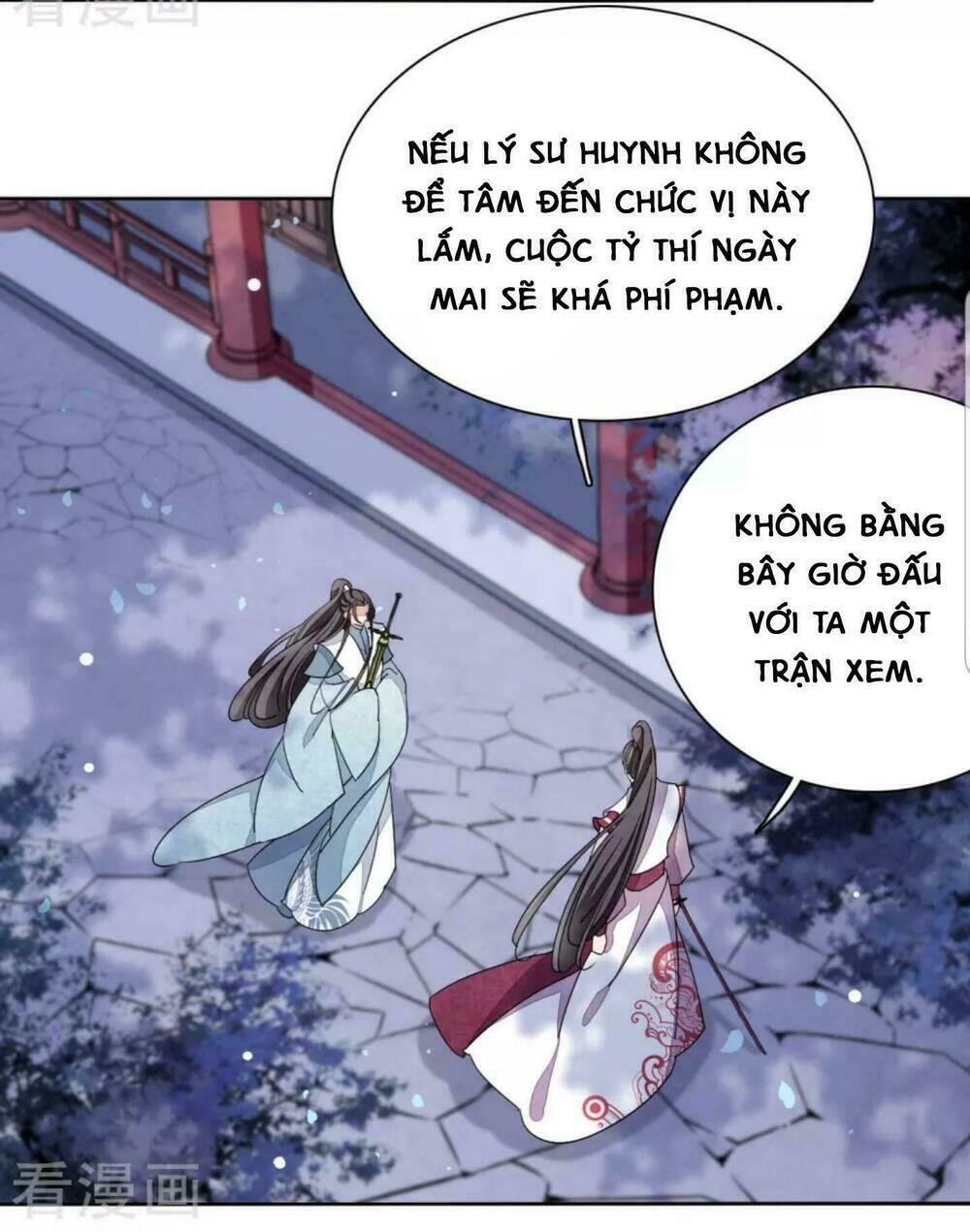 xuyên về cổ đại làm quốc bảo chapter 23 19
