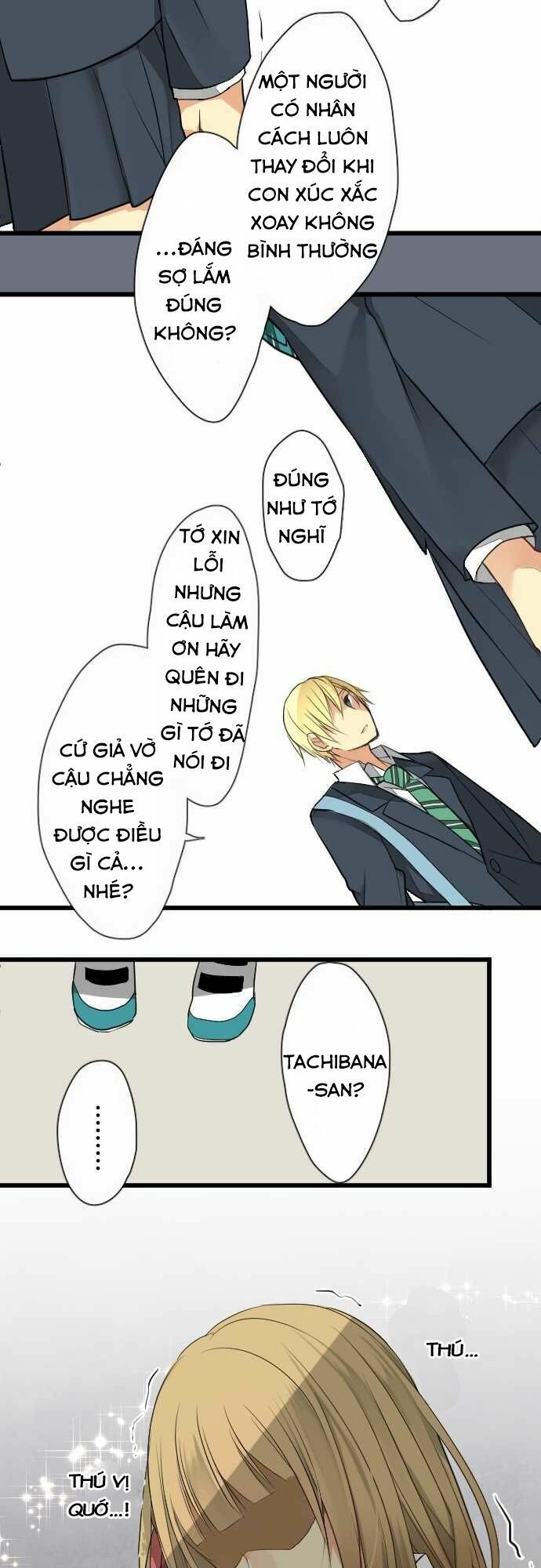 chuyện tình otome chapter 11 12