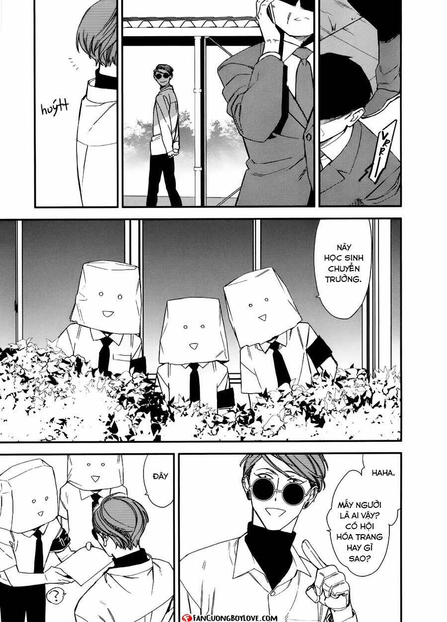 ngôi trường hà khắc chapter 15.5 3