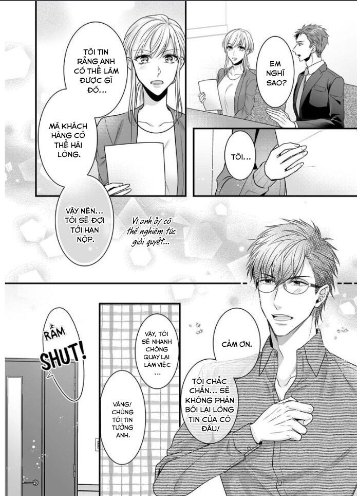 em có thể giữ anh lại không ? chapter 11.2 8