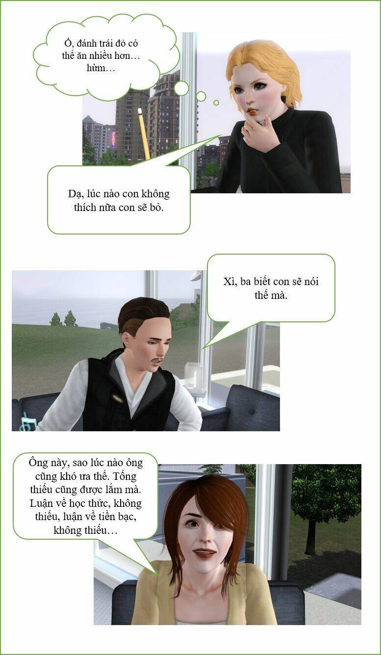 xuyên qua sách làm nữ phụ bi thảm-truyện sims chapter 20 11
