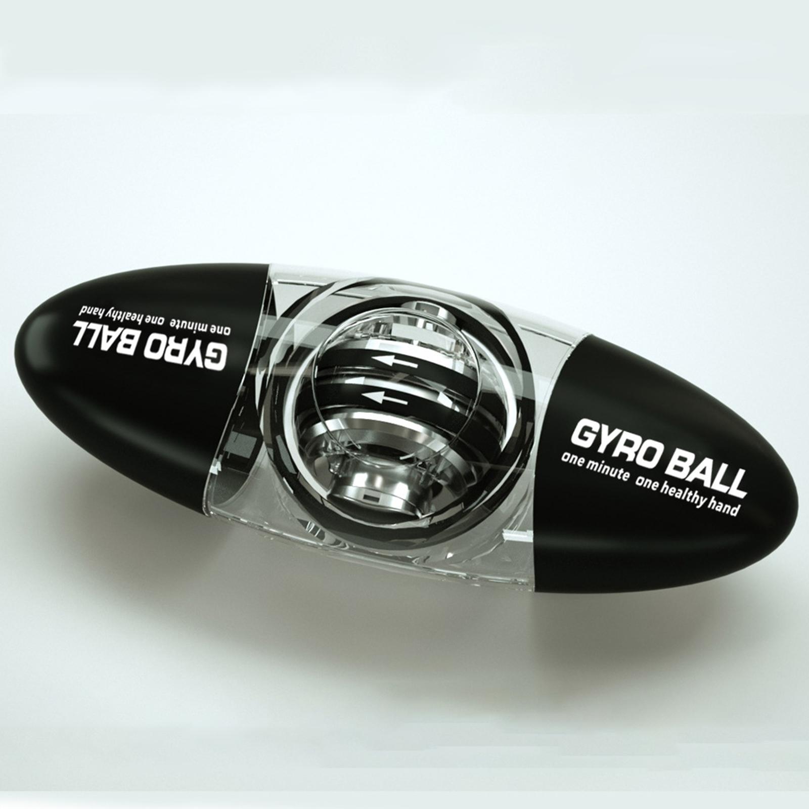 Wrist Gyro Ball Wrist Exerciser Grip Strength Adjustable Durable Wrist Training Ball Wrist Strengthener for Workout Equipment