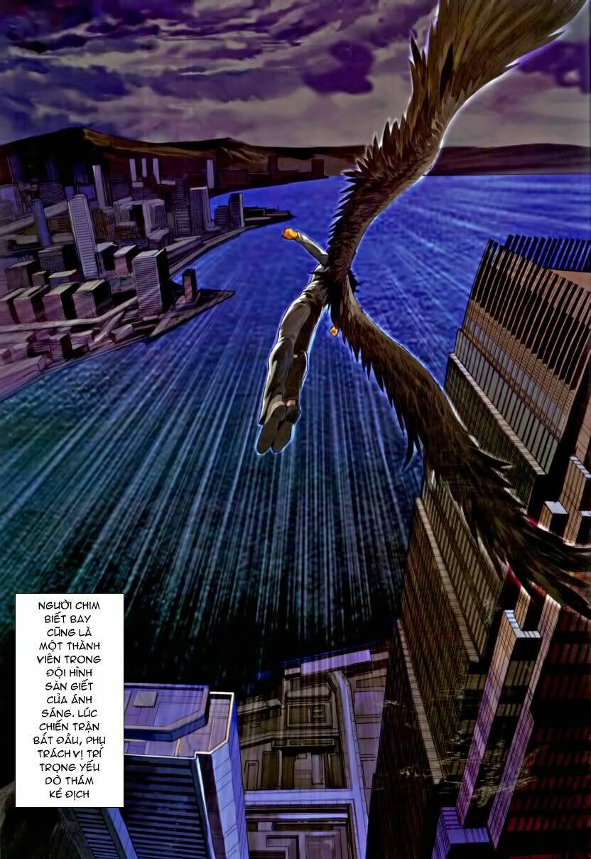 thần chi lĩnh vực chapter 25 25