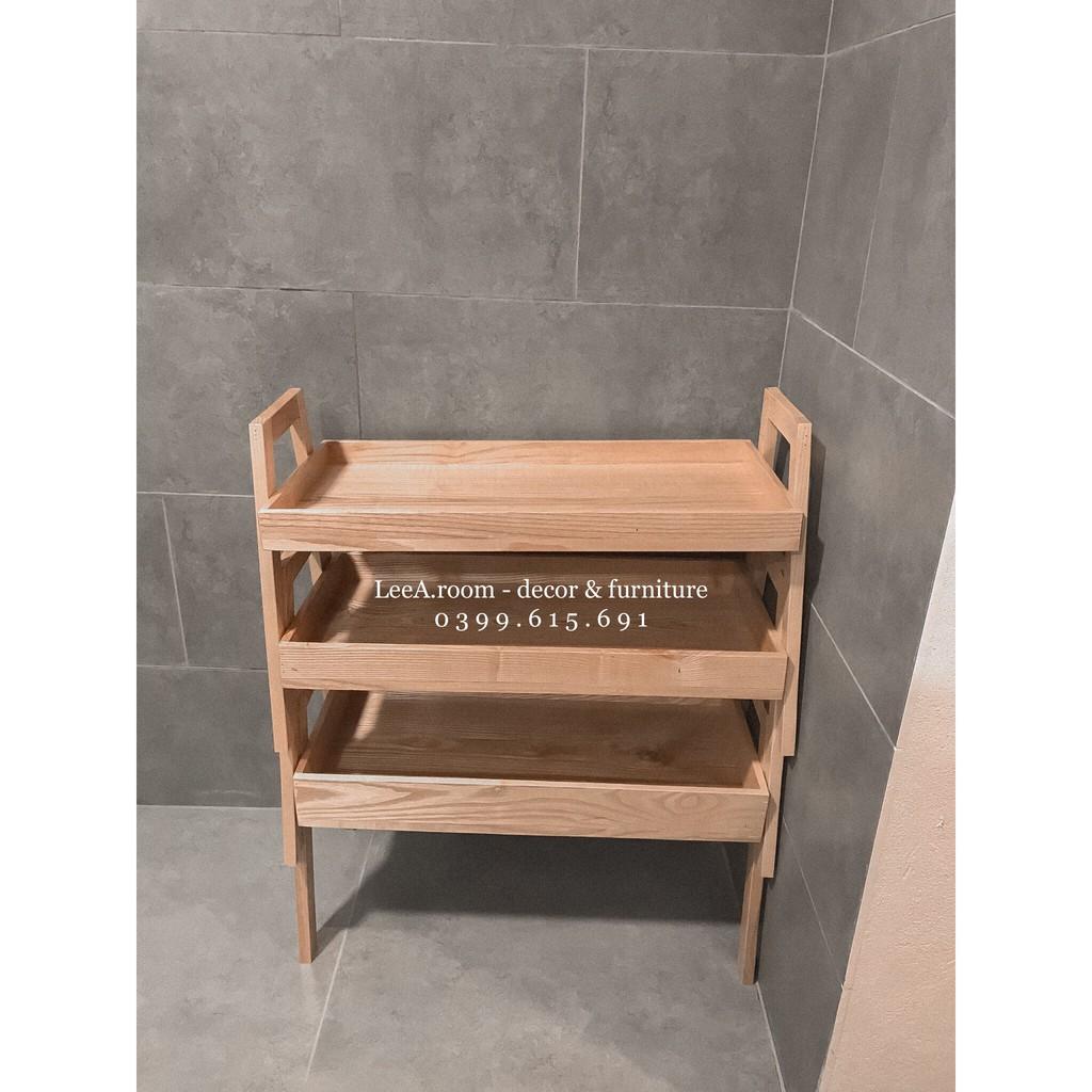 COMBO 3 KHAY ĐA NĂNG KIỂU HÀN QUỐC - DECOR HOME