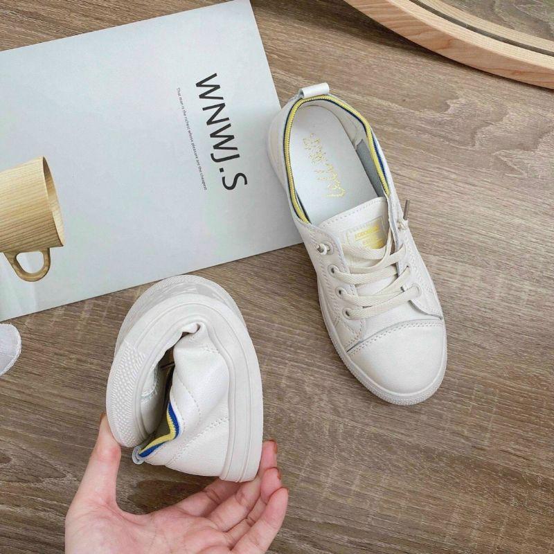 Giày sneaker nữ trắng