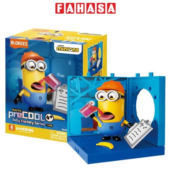 Đồ Chơi Mô Hình Minions - 04 Kevin The Jelly Taster - Blokees 74838