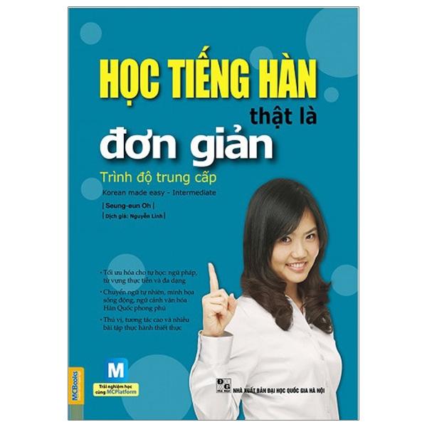 Học Tiếng Hàn Thật Là Đơn Giản - Trình Độ Trung Cấp