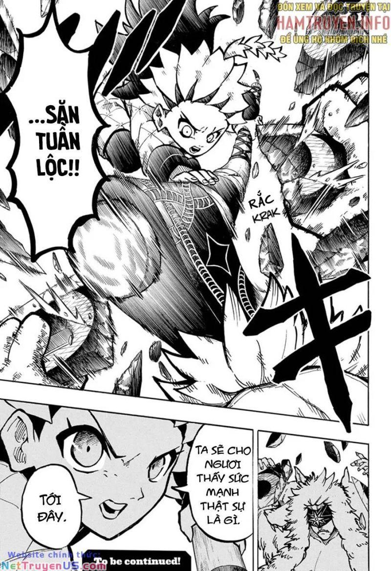 gill: "không ai có thể đánh bại ta khi ta dùng rìu!" chapter 4 19