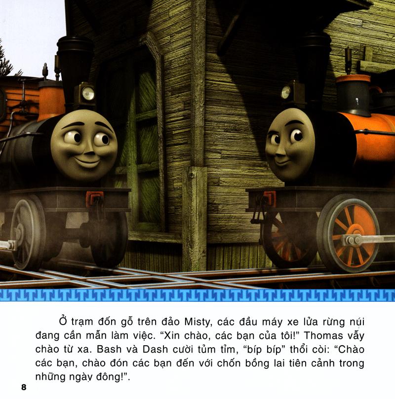 Thomas &amp; Friends - Tính Hiếu Kỳ Của Thomas