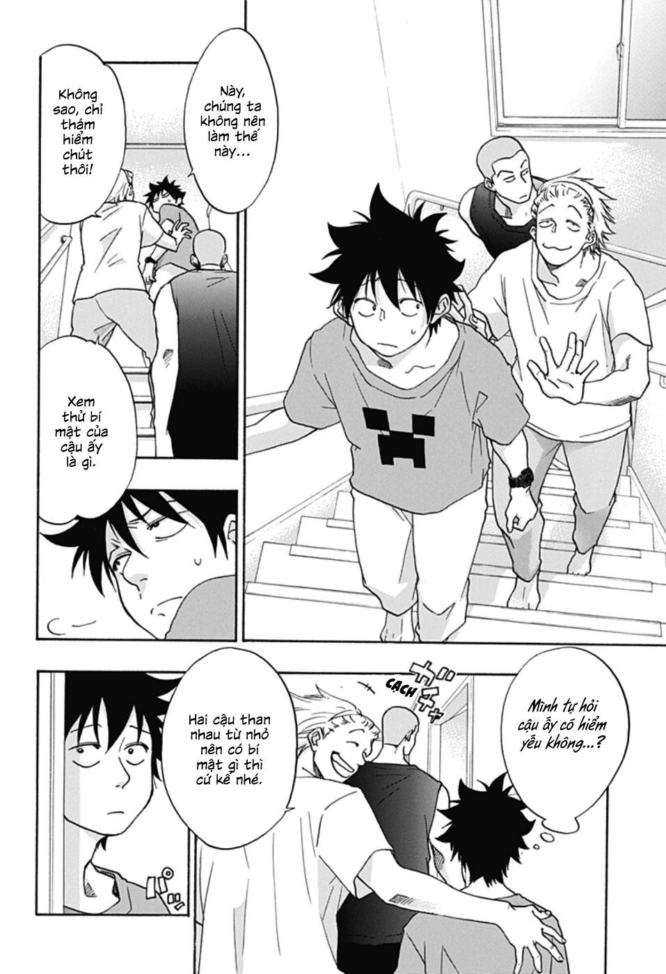 tình yêu thuần khiết của tuổi trẻ chapter 21 20