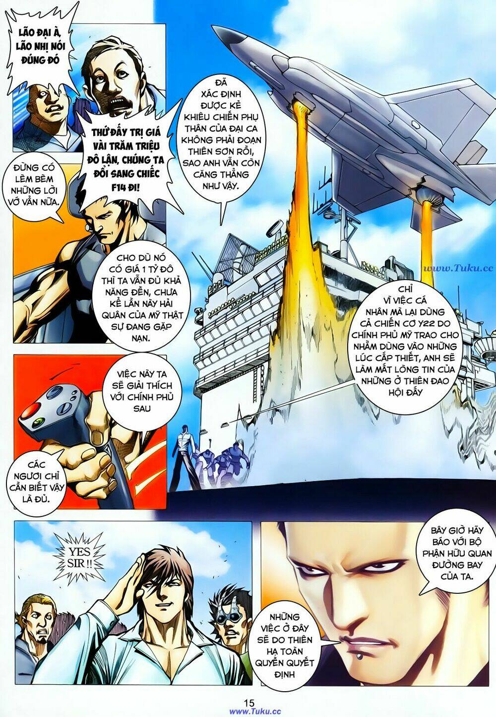 hung thú cuồng đao chapter 3 14