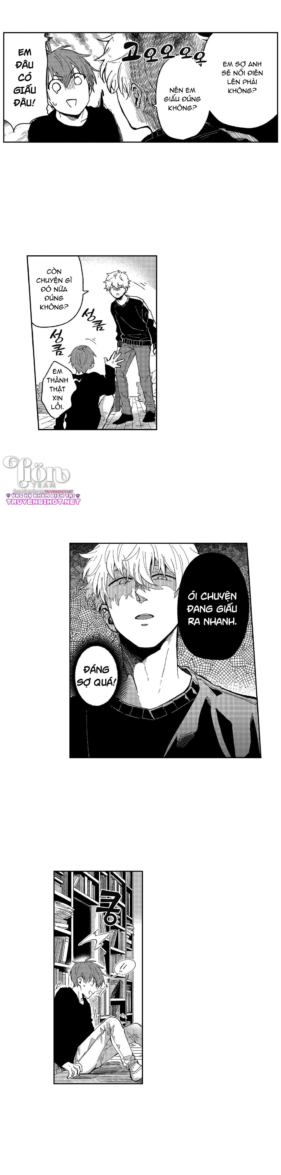 làm gối cho thầy hayama chapter 6.2 3