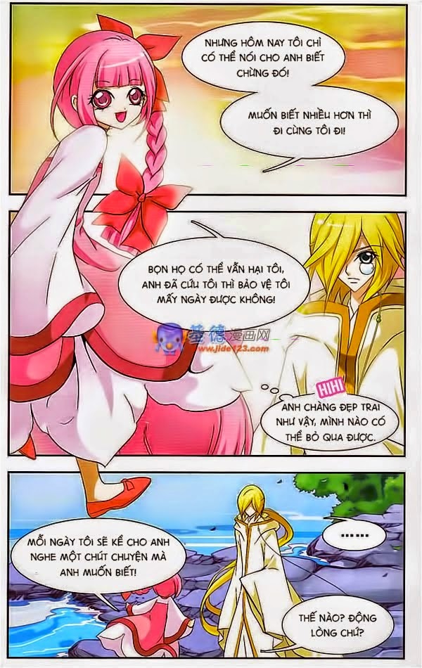 mỹ hình yêu tinh đại hỗn chiến chapter 48 20