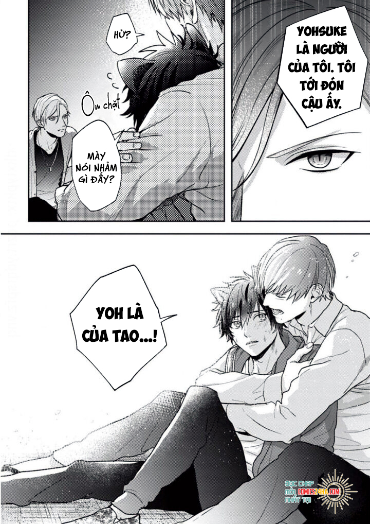 mật ngọt dã thú chapter 1 35