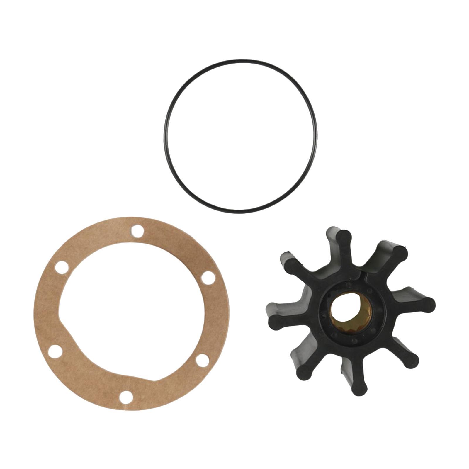 Water Pump Impeller 875593-6 877061 21951356 Durable Spare Parts Replacement Easy Installation Accessory Water Pump Impeller with Gasket